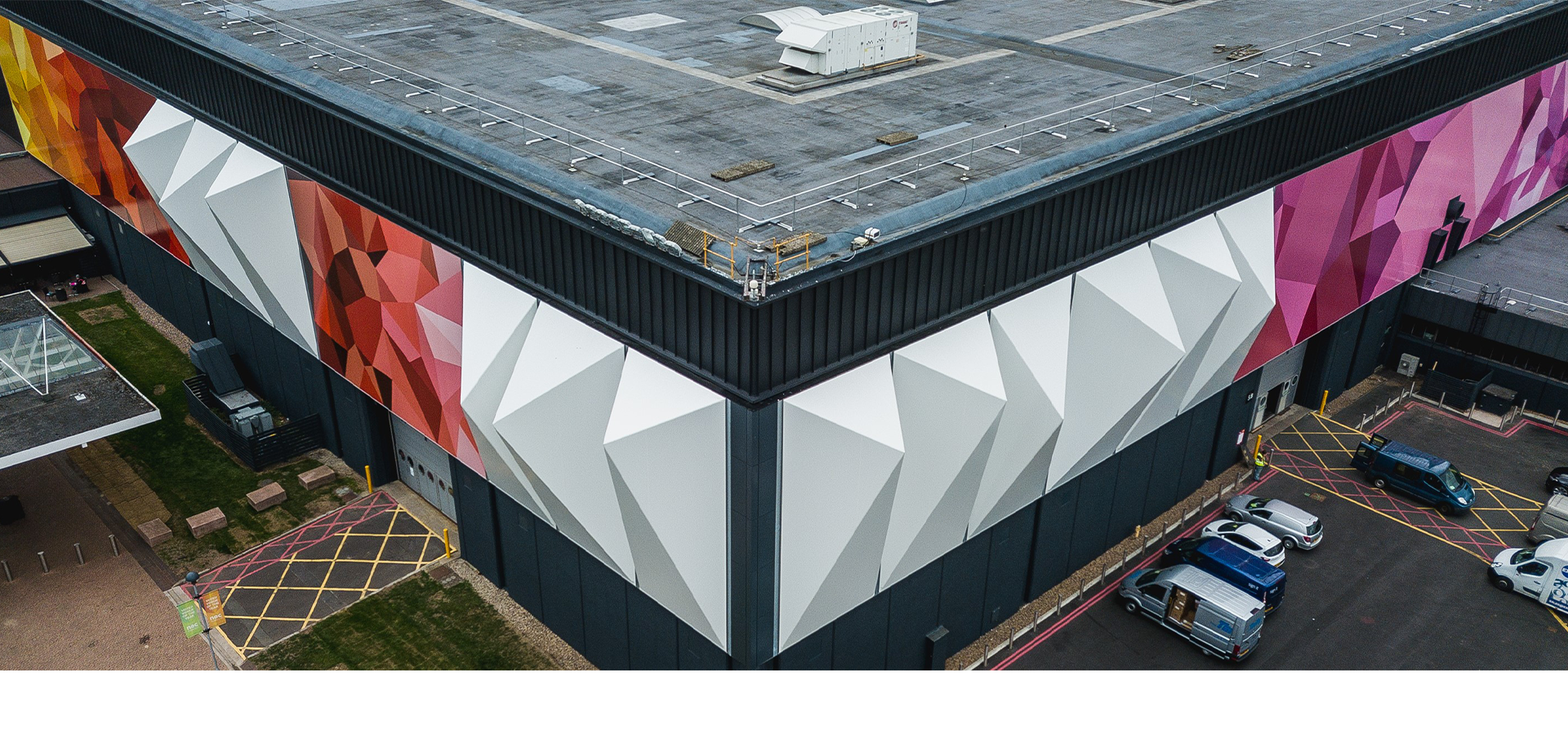 Projekt in Birmingham (National Exhibition Centre).