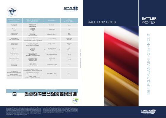 Titelseite: POLYPLAN All-In-One CL2 Art. 684