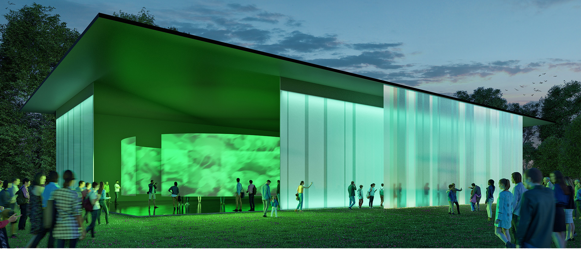 Mobiler Pavillon Steiermark Schau 2021