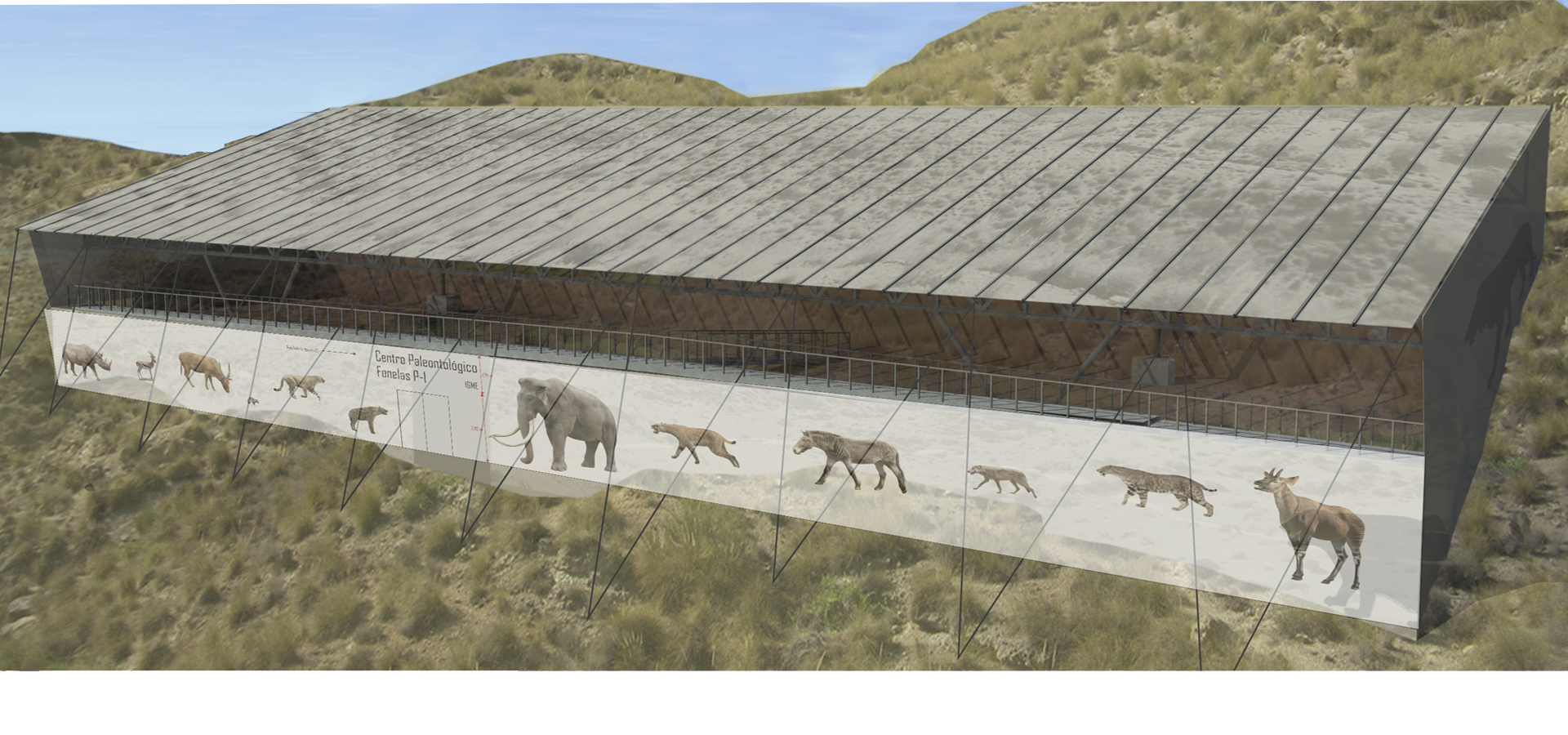 Projekt in Granada mit POLYPLAN Tent Antiwicking.