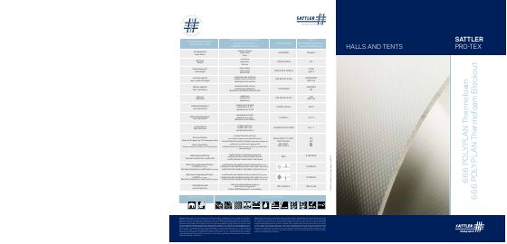 Titelseite: POLYPLAN Thermofoam Art. 666